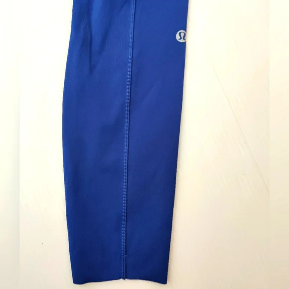 Lululemon Fast and Free Tight 25" *Non-Reflective Nulux - Picture 5 of 10